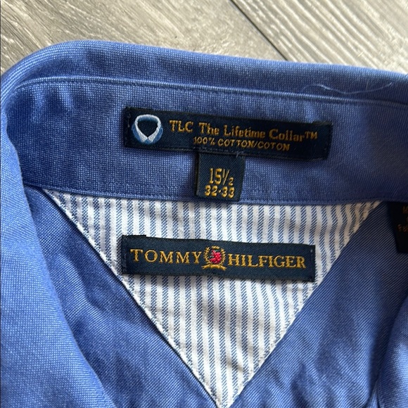 Tommy Hilfiger Men's Blue Shirt - Picture 5 of 8
